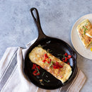 8" Lodge Cast Iron Skillet, Chef Style
