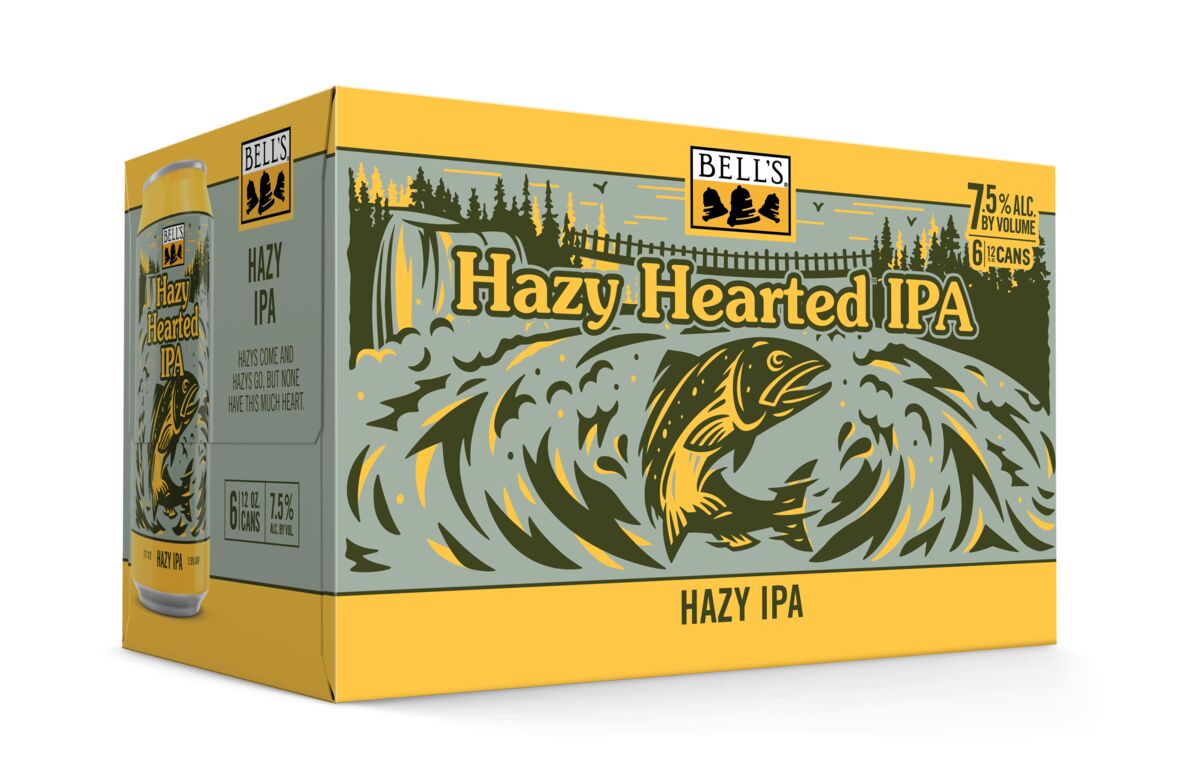 Bell's Hazy Hearted IPA 6pack