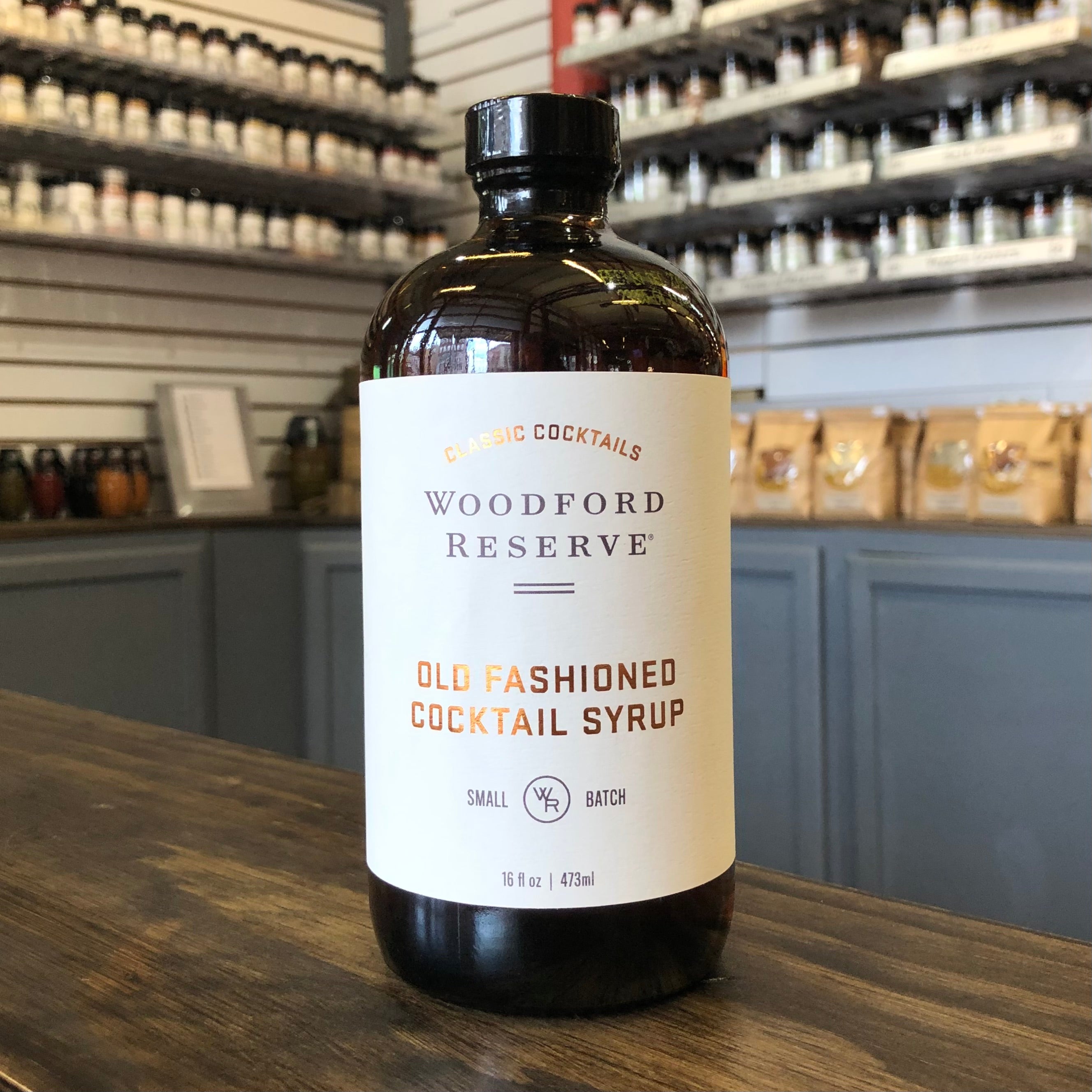 Woodford Reserve Old Fashioned Cocktail Syrup
