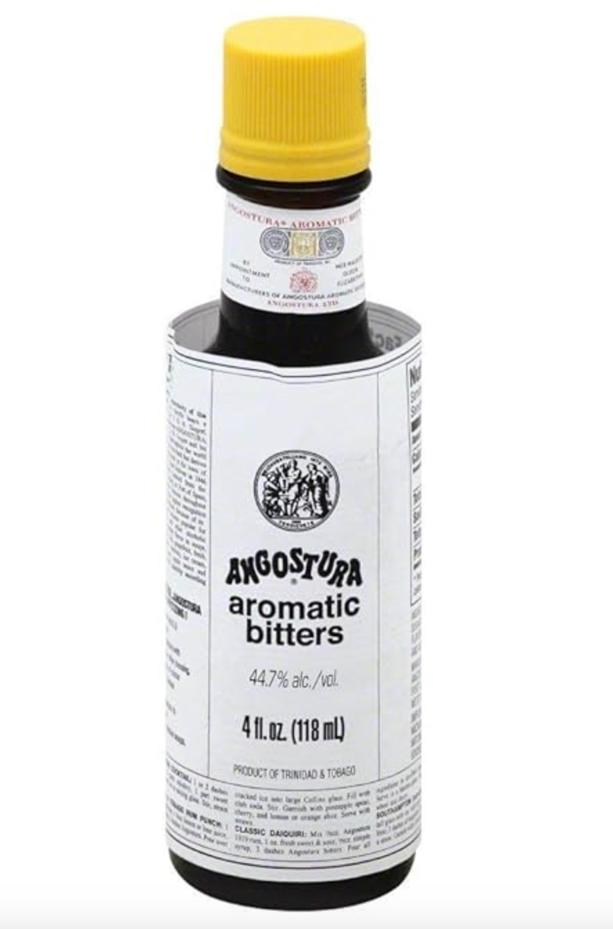 Angostura Bitters, Aromatic 4oz.