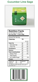 Cucumber Lime Sage (12 ct)