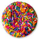 Rainbow Sprinkle Celebration Cookie