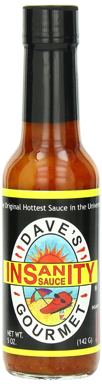 Dave's Gourmet Insanity Hot Sauce