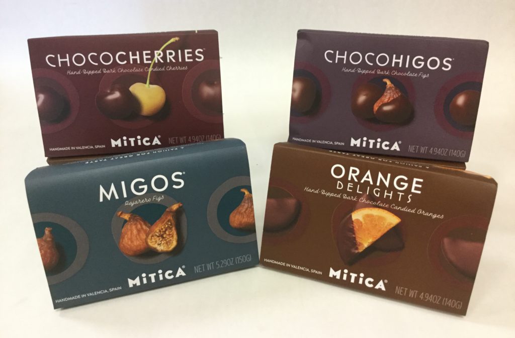 Mitica chocolate covered fruits
