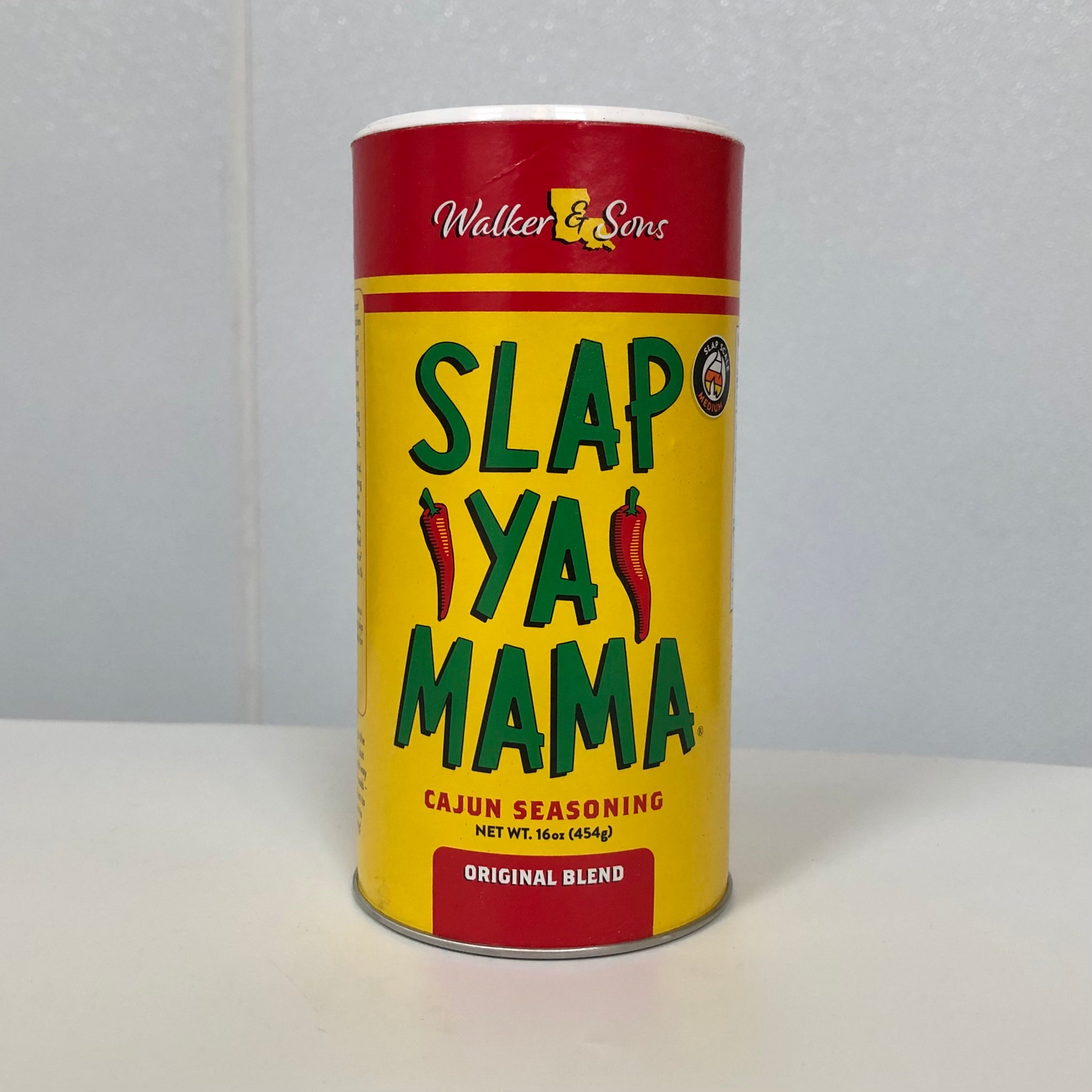 Slap Ya Mama Cajun Seasoning Original Blend - 8 ounce shaker 