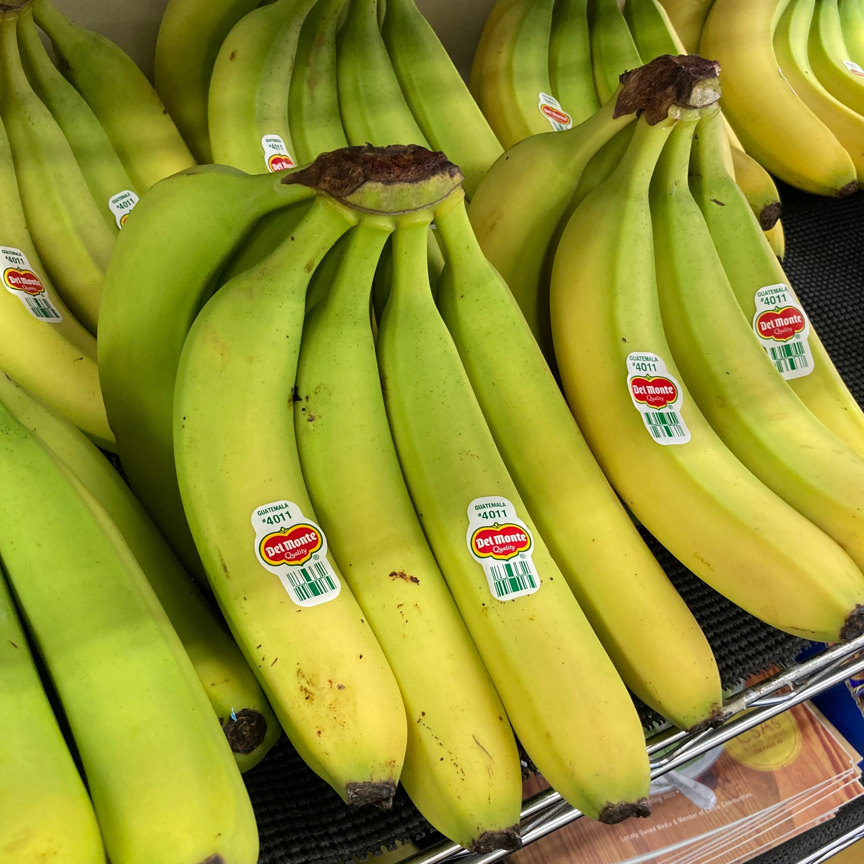 traditional bananaページ Bananas