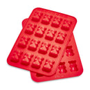 Trudeau Heart Candy Molds, Set of 2