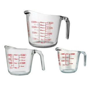 Liquid Measuring Cup Set