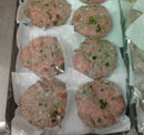 Gourmet Chicken Burgers