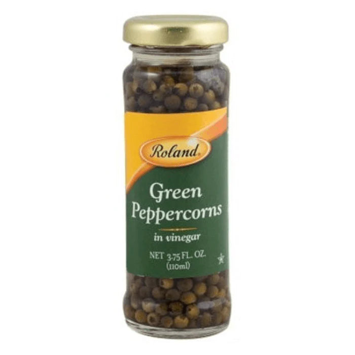 Roland Green Peppercorns in Vinegar