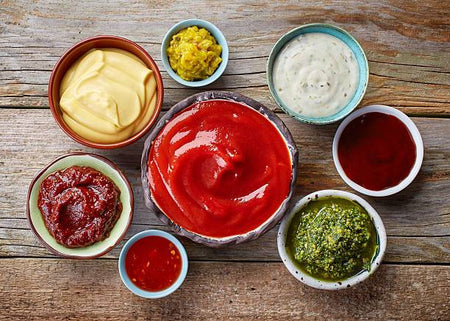 Condiments, Sauces, & Syrups
