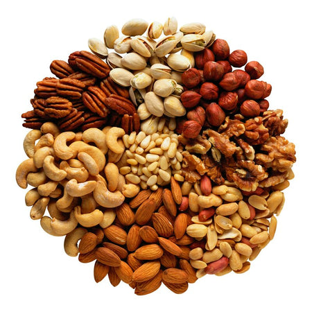 Dried Fruits, Nuts, & Seeds
