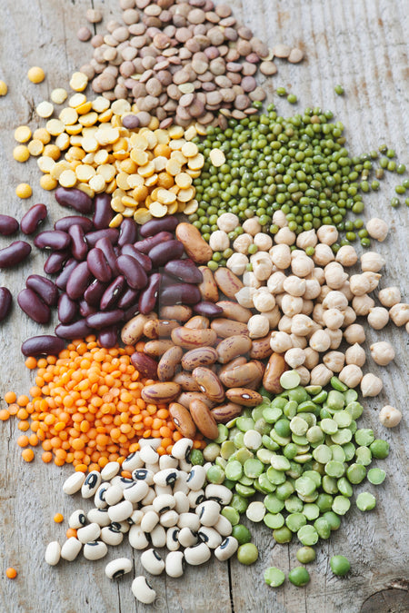 Beans, Lentils, & Peas