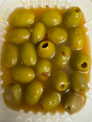Tangerine Olives