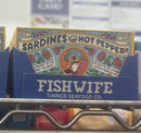 Sardines Fishwife with Hot Pepper