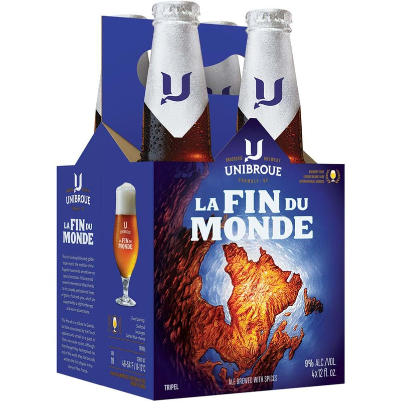 Unibroue La Fin Du Monde 4-pack Cans