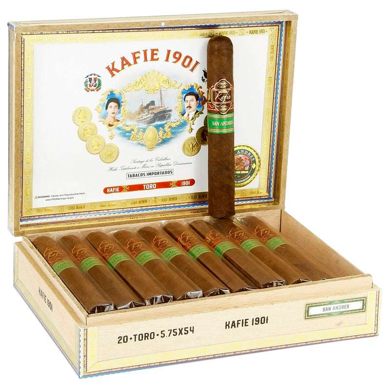 Kafie 1901 San Andres Toro