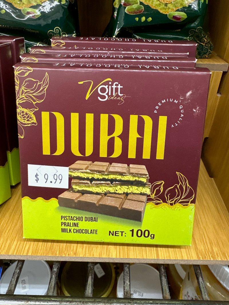V-Gift Dubai Chocolate Bar