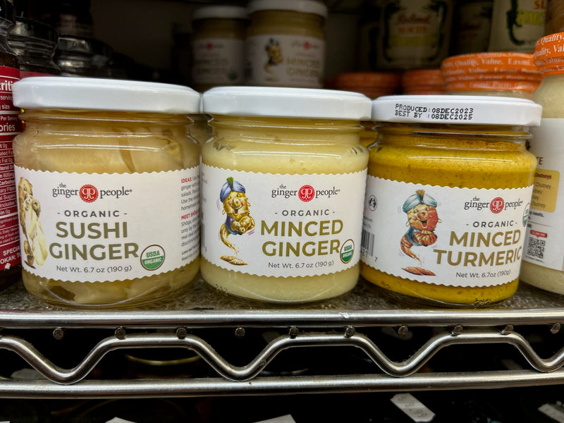Ginger People Varieties