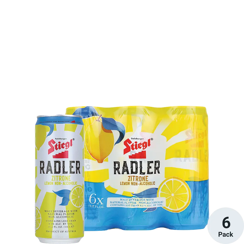 Stiegl Radler Zitrone Lemon