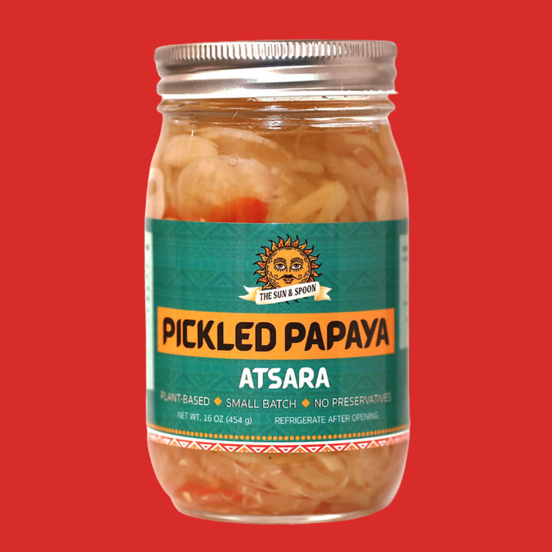 Sun & Spoon Pickled Papaya