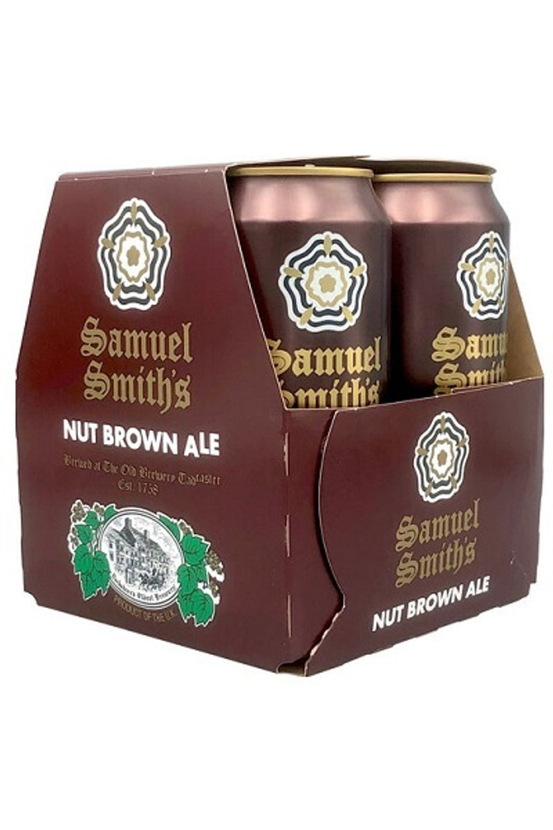 Samuel Smith Nut Brown Can