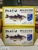 Matiz Wild Cod in Spanish Olive Oil