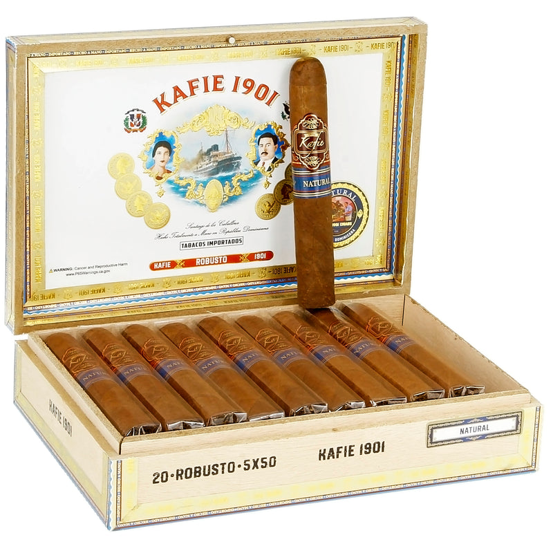 Kafie 1901 Natural Robusto