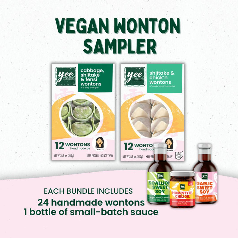 Vegan Wonton Bundle (valued $44)