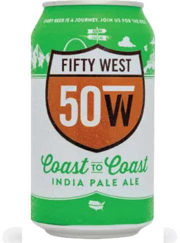 50 West Coast to Coast IPA