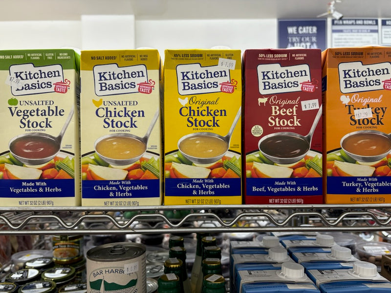 Kitchen Basics Stock Varieties
