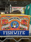 Fishwife Mackerel with Chili Flakes