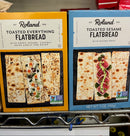 Roland Toasted Everything Flatbread
