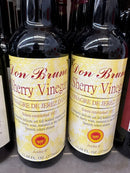 Don Bruno Shery Vinegar