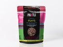 PAKTLI Bittersweet Chocolate With Dried Blueberries and Cacao Nibs Organic Puffs