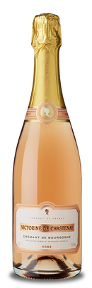 Victorine de Chastenay Cremant Rose Sparkling
