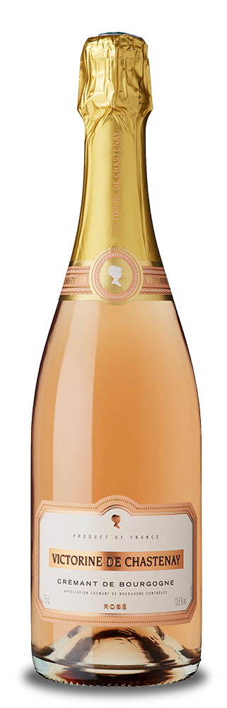 Victorine de Chastenay Cremant Rose Sparkling