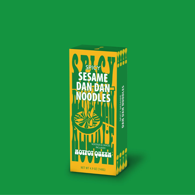 Sesame Dan Dan Noodles
