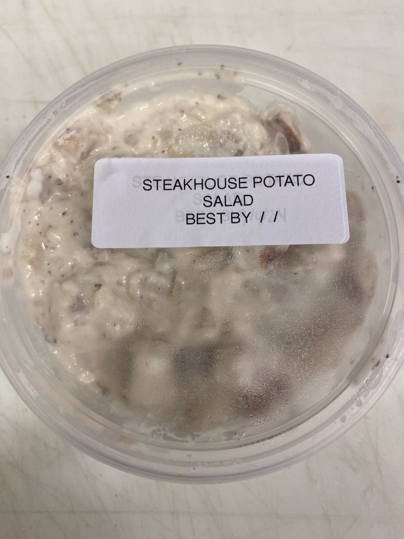 Steakhouse potato salad