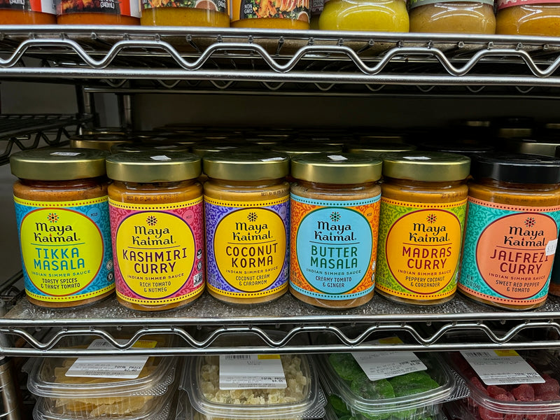 Maya Kaimal Simmering Sauces