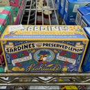 Sardines Fishwife with Preserved Lemon