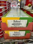 Roland Silverskin Anchovies