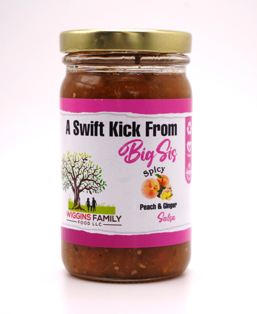 A Swift Kick from Big Sis - 8 oz