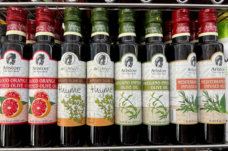 Ariston Olive Oil Varieties