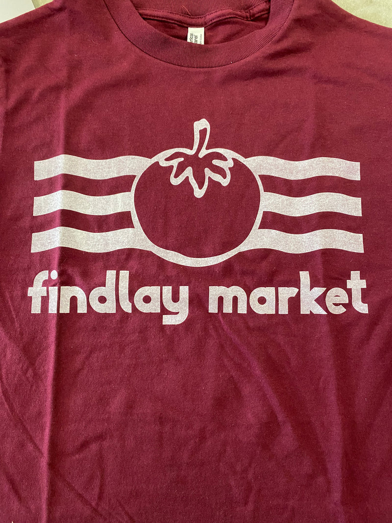 Burgundy Findlay Tee