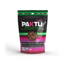 Dark Chocolate Alegria Bites w/ Blueberries + Cacao Nibs