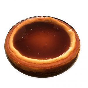 Bourbon Caramel Cheesecake - 9 inch