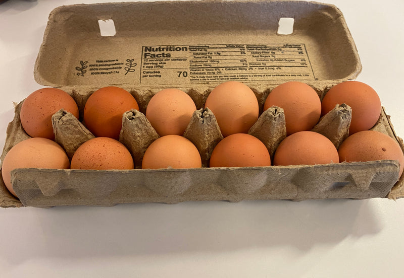 Breezy Acres Farm Eggs - 1 dozen