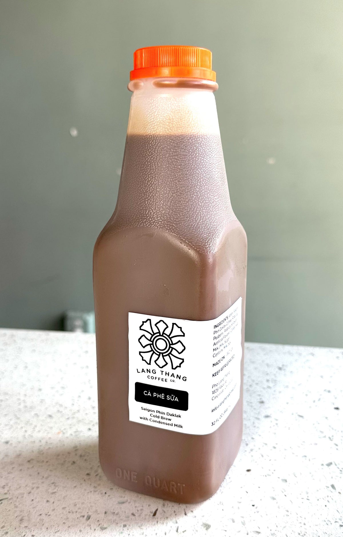 Vietnamese Coffee) Cà Phê Sữa - Saigon Phin Daklak Cold Brew w/ Conde