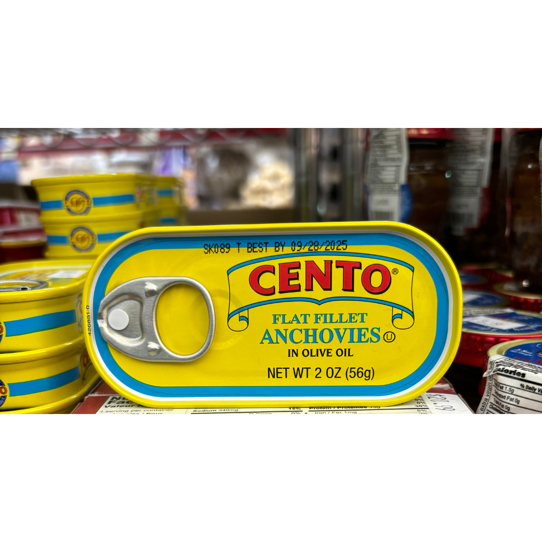 Cento - Flat Fillet Anchovies